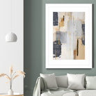 Neutral With Grey 2 by Sally on GIANT ART - illustration sally ann moss
