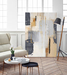 Neutral With Grey 2 by Sally on GIANT ART - illustration sally ann moss