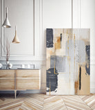 Neutral With Grey 2 by Sally on GIANT ART - illustration sally ann moss