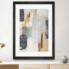 Neutral With Grey 2 by Sally on GIANT ART - illustration sally ann moss