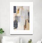 Neutral With Grey 2 by Sally on GIANT ART - illustration sally ann moss