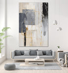 Neutral With Grey 3 by Sally on GIANT ART - illustration sally ann moss