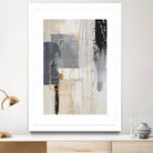 Neutral With Grey 3 by Sally on GIANT ART - illustration sally ann moss