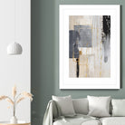 Neutral With Grey 3 by Sally on GIANT ART - illustration sally ann moss