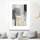 Neutral With Grey 3 by Sally on GIANT ART - illustration sally ann moss