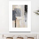 Neutral With Grey 3 by Sally on GIANT ART - illustration sally ann moss
