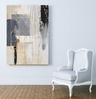 Neutral With Grey 3 by Sally on GIANT ART - illustration sally ann moss