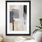 Neutral With Grey 3 by Sally on GIANT ART - illustration sally ann moss