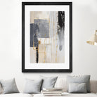 Neutral With Grey 3 by Sally on GIANT ART - illustration sally ann moss