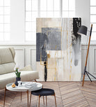 Neutral With Grey 3 by Sally on GIANT ART - illustration sally ann moss