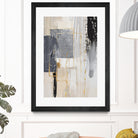 Neutral With Grey 3 by Sally on GIANT ART - illustration sally ann moss