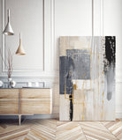 Neutral With Grey 3 by Sally on GIANT ART - illustration sally ann moss