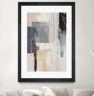 Neutral With Grey 3 by Sally on GIANT ART - illustration sally ann moss