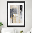 Neutral With Grey 3 by Sally on GIANT ART - illustration sally ann moss