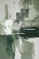 Canvas Greens 1 by Sally on GIANT ART - ann moss