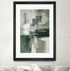 Canvas Greens 1 by Sally on GIANT ART - ann moss