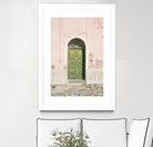 The Green Door by Henrike Schenk on GIANT ART - architecture green