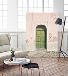 The Green Door by Henrike Schenk on GIANT ART - architecture green