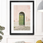 The Green Door by Henrike Schenk on GIANT ART - architecture green