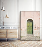 The Green Door by Henrike Schenk on GIANT ART - architecture green