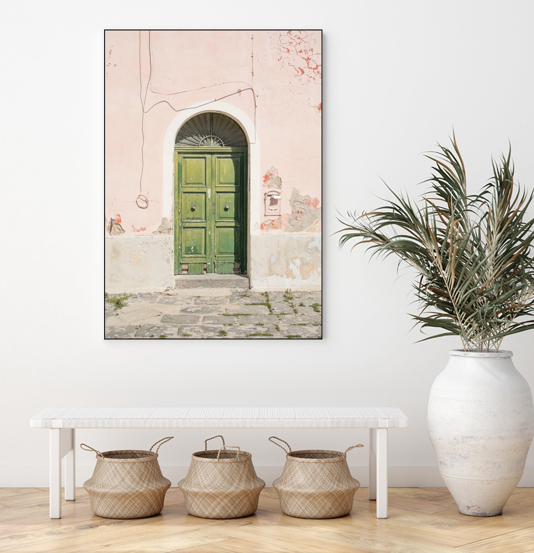 The Green Door by Henrike Schenk on GIANT ART - architecture green