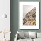 Positano Bliss by Henrike Schenk on GIANT ART - landscape positano