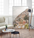 Positano Bliss by Henrike Schenk on GIANT ART - landscape positano