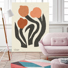 Modern Flower 02 by NKTN on GIANT ART - nktn flowers and plants nktn