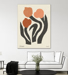 Modern Flower 02 by NKTN on GIANT ART - nktn flowers and plants nktn