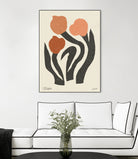 Modern Flower 02 by NKTN on GIANT ART - nktn flowers and plants nktn