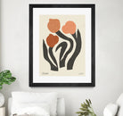 Modern Flower 02 by NKTN on GIANT ART - nktn flowers and plants nktn