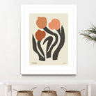 Modern Flower 02 by NKTN on GIANT ART - nktn flowers and plants nktn