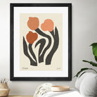 Modern Flower 02 by NKTN on GIANT ART - nktn flowers and plants nktn