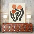 Modern Flower 02 by NKTN on GIANT ART - nktn flowers and plants nktn