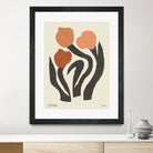 Modern Flower 02 by NKTN on GIANT ART - nktn flowers and plants nktn