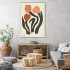 Modern Flower 02 by NKTN on GIANT ART - nktn flowers and plants nktn