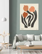 Modern Flower 02 by NKTN on GIANT ART - nktn flowers and plants nktn