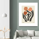 Modern Flower 02 by NKTN on GIANT ART - nktn flowers and plants nktn