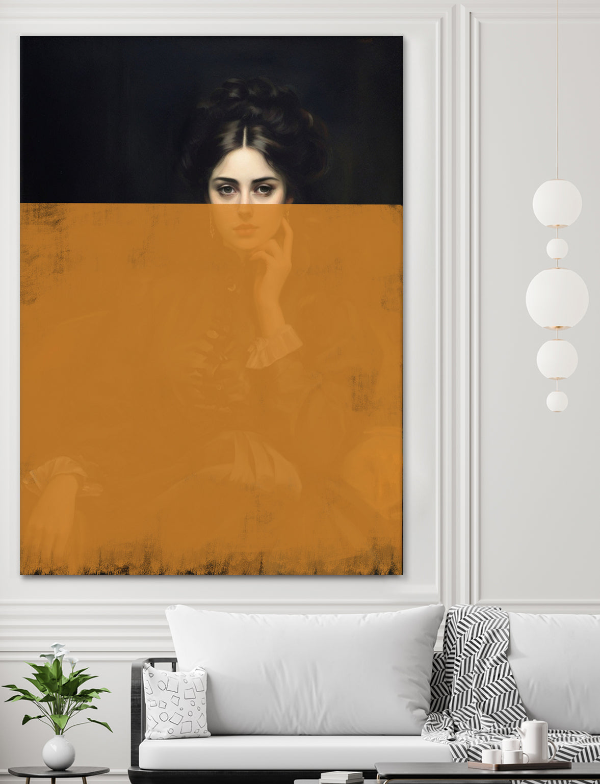 Altered Portrait of Woman by The Art Concept on GIANT ART - 5906 illustration