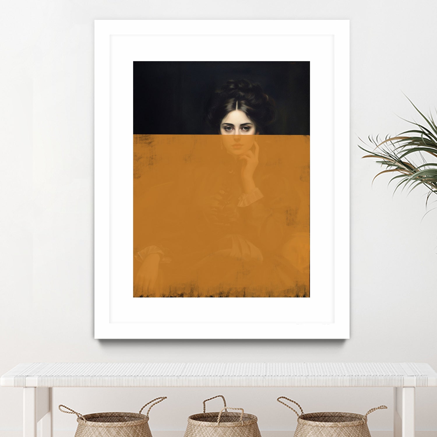 Altered Portrait of Woman by The Art Concept on GIANT ART - 5906 illustration
