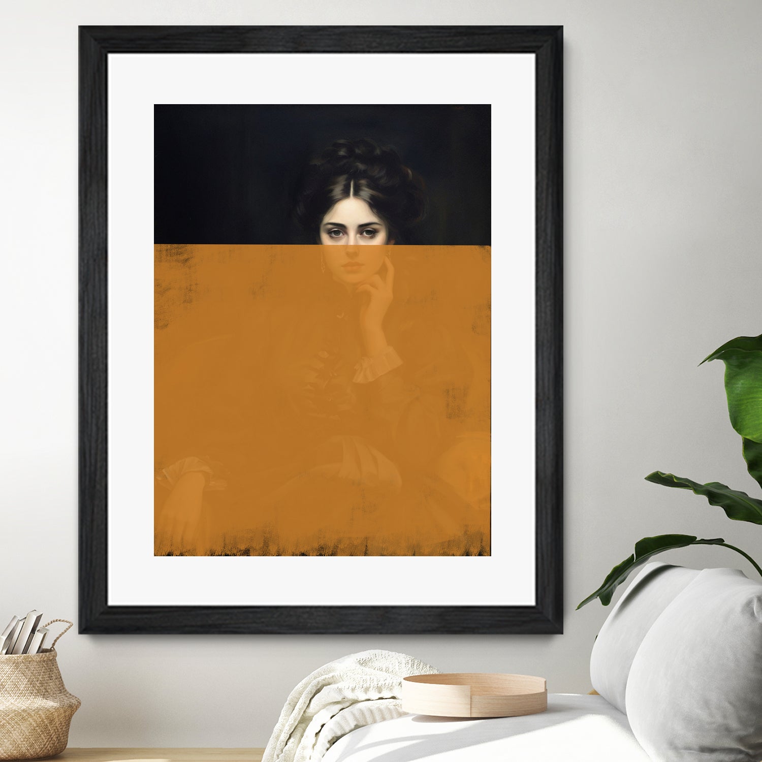 Altered Portrait of Woman by The Art Concept on GIANT ART - 5906 illustration