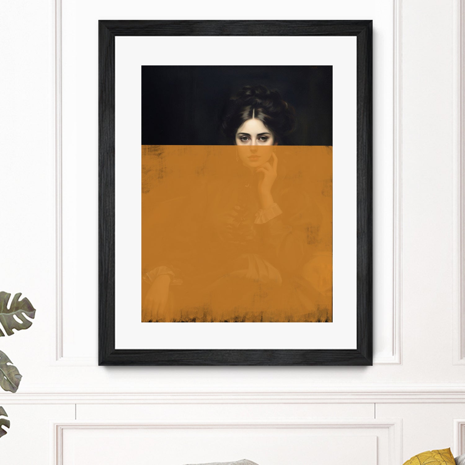 Altered Portrait of Woman by The Art Concept on GIANT ART - 5906 illustration