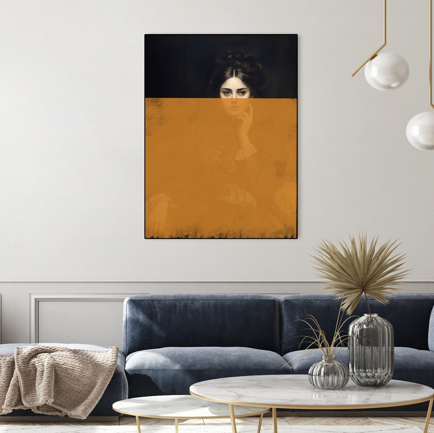 Altered Portrait of Woman by The Art Concept on GIANT ART - 5906 illustration