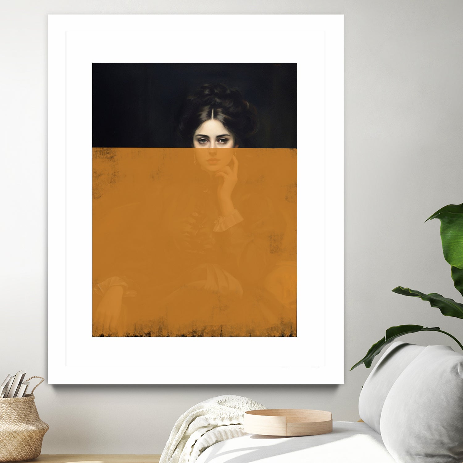 Altered Portrait of Woman by The Art Concept on GIANT ART - 5906 illustration