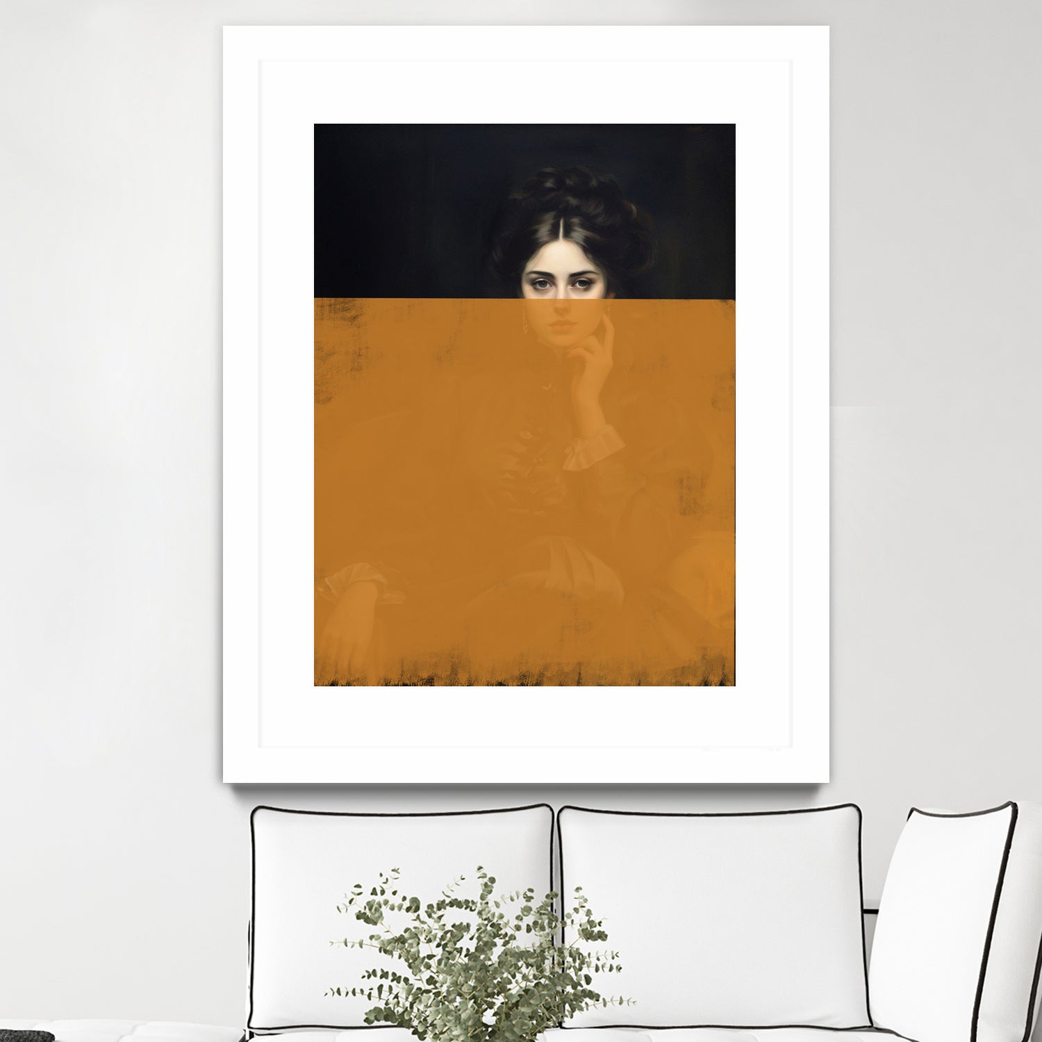 Altered Portrait of Woman by The Art Concept on GIANT ART - 5906 illustration