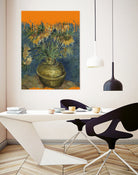 Collage Sunflowers and the splash Van Gogh by The on GIANT ART - art concept