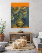 Collage Sunflowers and the splash Van Gogh by The on GIANT ART - art concept