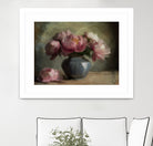 Pivoines En Rose by Dan Hobday on GIANT ART - flowers and plants dan hobday