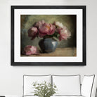 Pivoines En Rose by Dan Hobday on GIANT ART - flowers and plants dan hobday