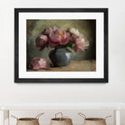 Pivoines En Rose by Dan Hobday on GIANT ART - flowers and plants dan hobday